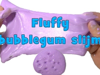 Fluffy bubblegum slijm. fail? Het lijkt wel op Ditto!