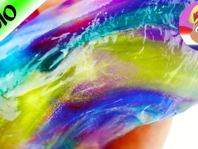 SLIJM UIT HET HEELAL! Galaxy Slime Nederlands - Gekleurd glibber uit het heelal