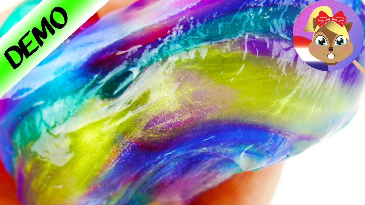 SLIJM UIT HET HEELAL! Galaxy Slime Nederlands - Gekleurd glibber uit het heelal