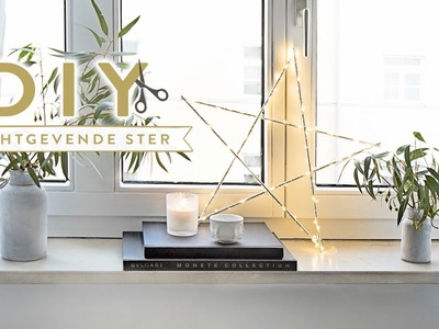 DIY Lichtgevende ster | Westwing stijltips