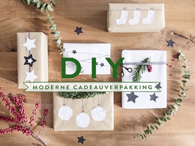 DIY Moderne cadeauverpakking voor kerst | Westwing stijltips