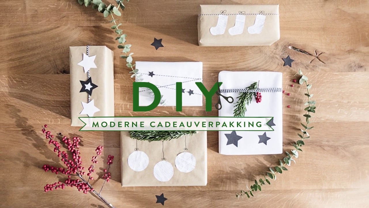 DIY Moderne cadeauverpakking voor kerst | Westwing stijltips