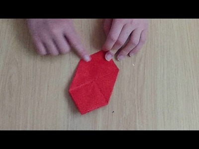 Origami pokeball