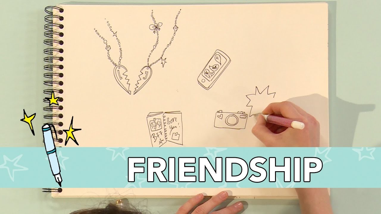 Jill DIY: Friendship Tekenen