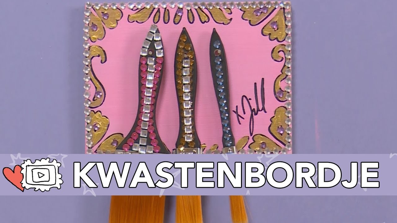 Jills Bonus DIY: Kwastenbordje