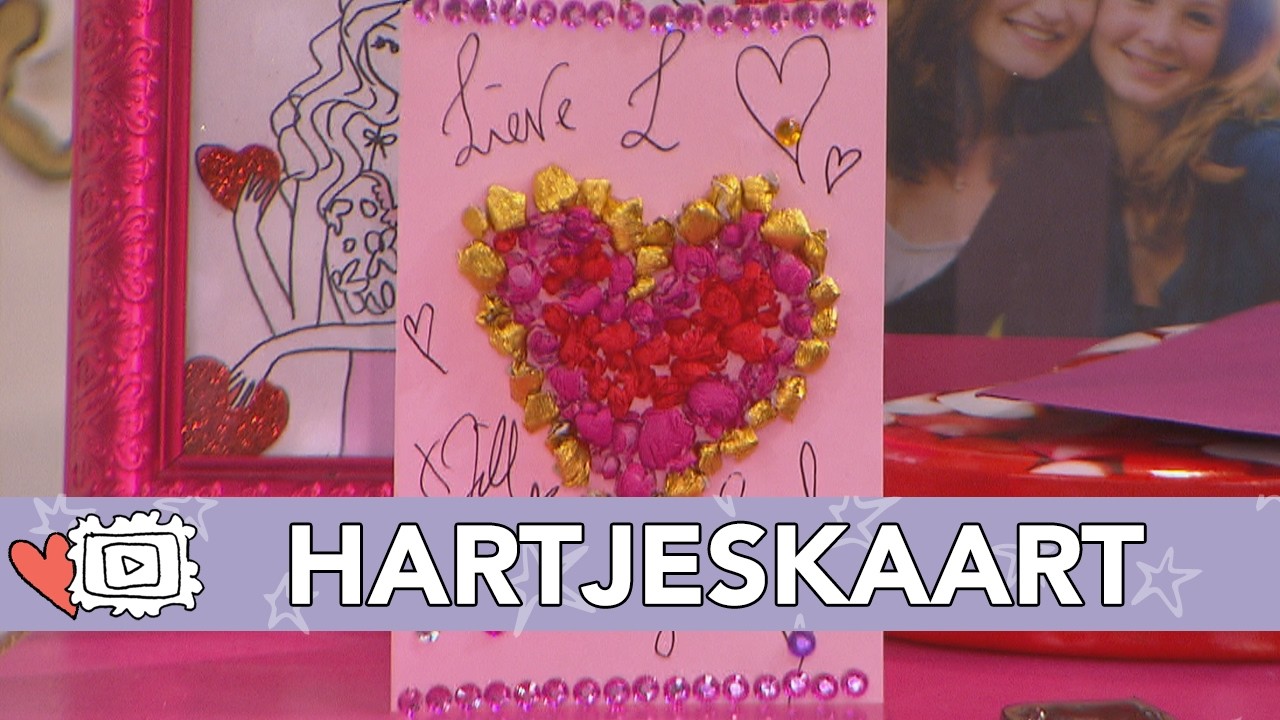 Jills Bonus DIY: Valentijn hartjeskaart