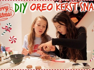 OREO KERST SNACKS MAKEN! DIY (uitslag kerst winactie)
