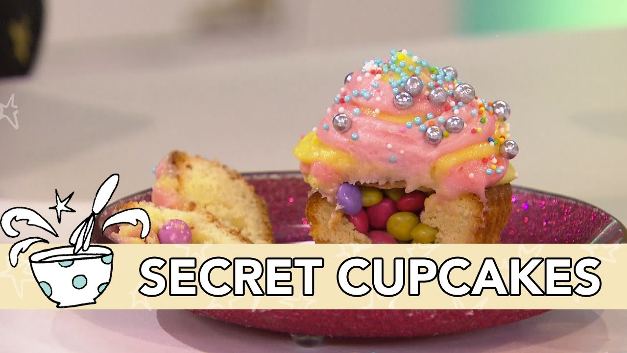 Jill - DIY: Secret cupcakes