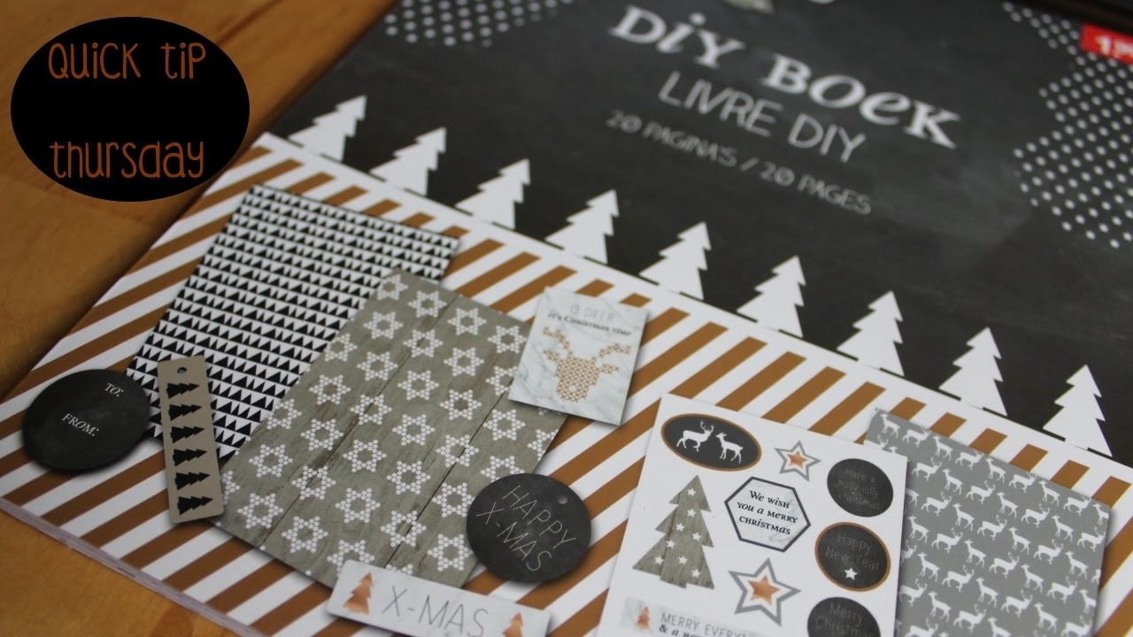 Quick Tip Thursday: DIY boek Kruidvat