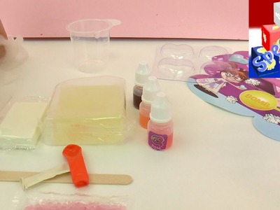 Zeep en bruisballen zelf maken! Bath Stuffs and Bombs - DIY speelgoedset voor bad