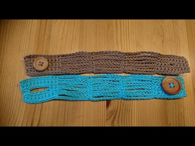 Cadeautjes Haken  - Siem's Easy Armbandje - Haken - Tutorial