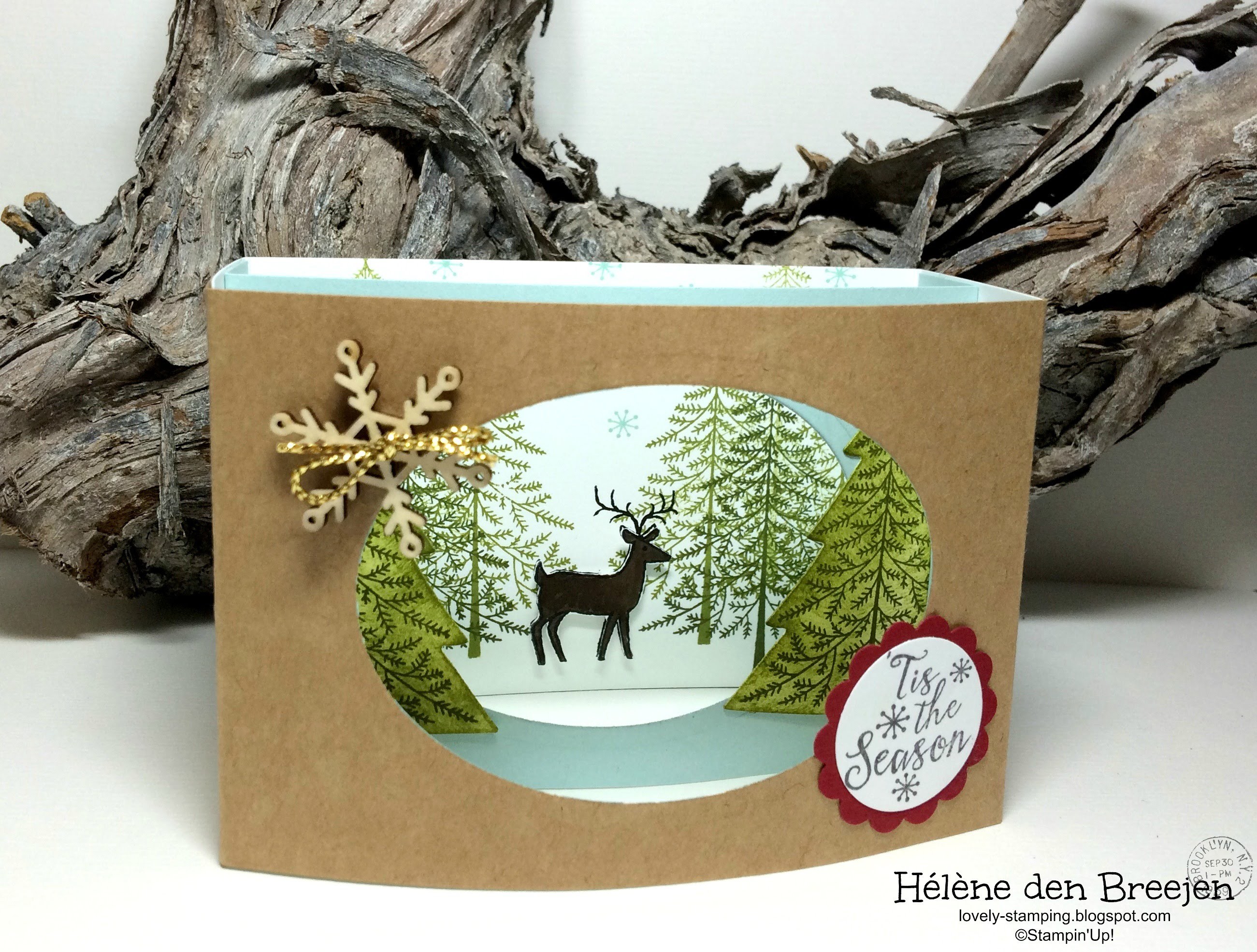 Stampin'Up! Peaceful pines deel 2 + Heart of Stampin'Up! NL