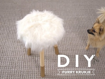 DIY Furry krukje | Westwing stijltips
