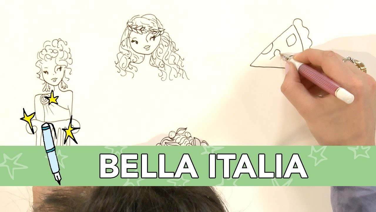 Jil - DIY: Teken Italië style