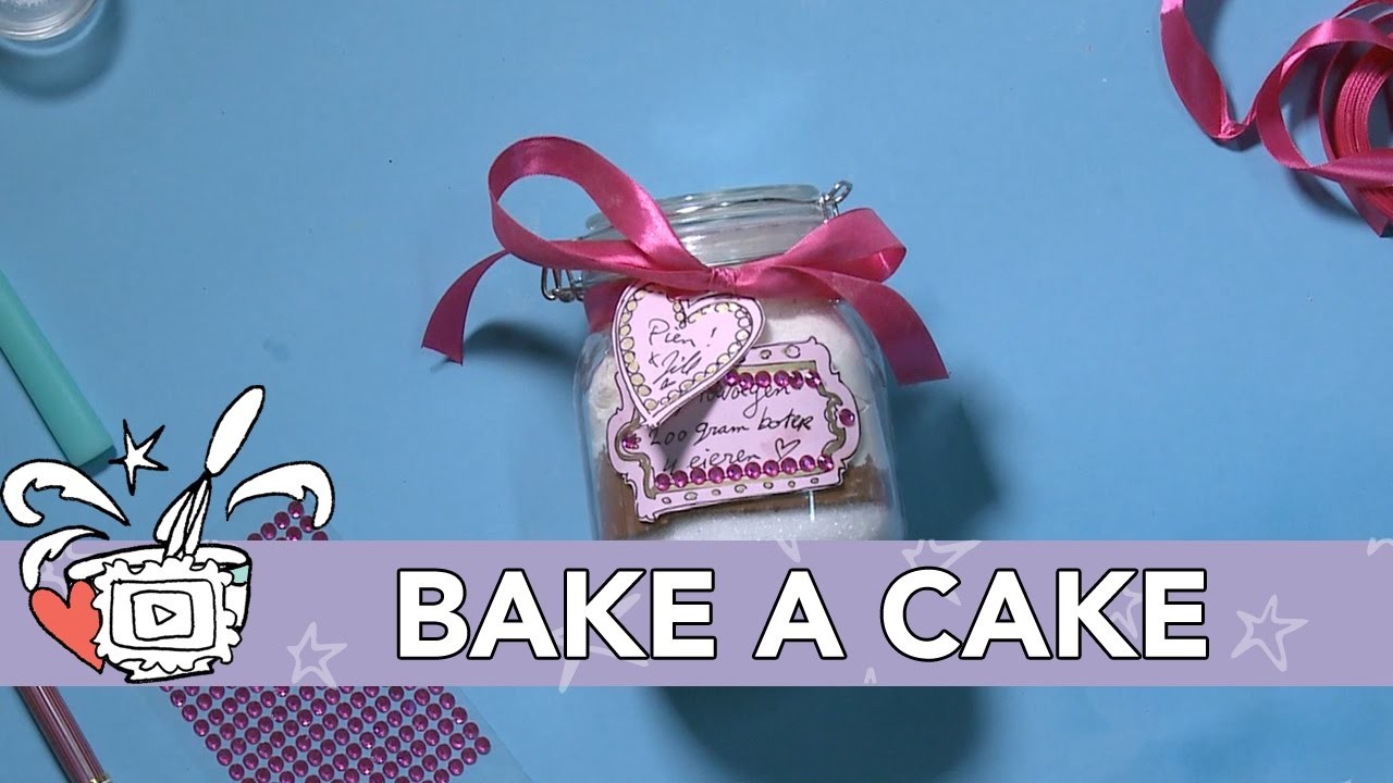 Jills Bonus DIY: Bake a Cake