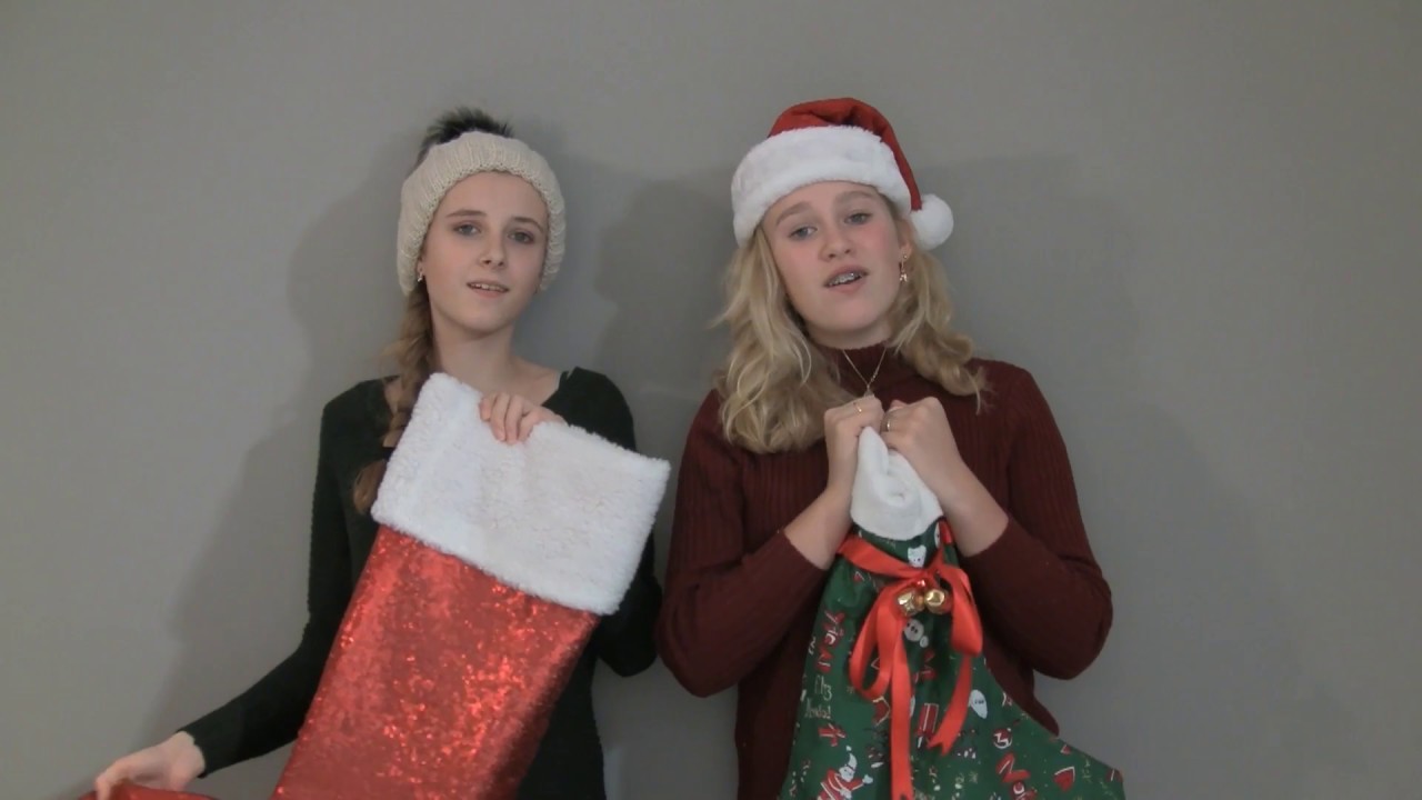 DIY: kerstsokken maken | KNIPgirls Sarah & Julia