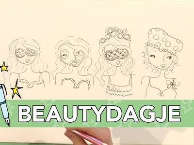Jill - DIY: Beautydagje tekenen