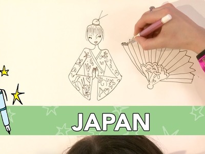 Jill - DIY: Tekenen Japan