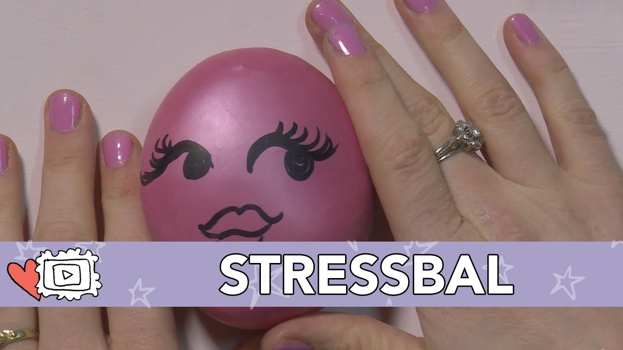 Jills Bonus DIY: Stress bal