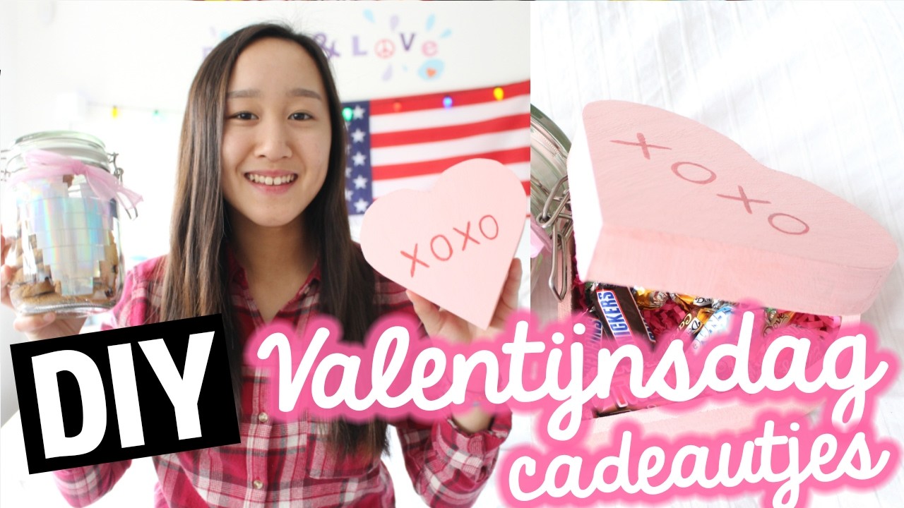 DIY Valentijnsdag cadeautjes 2017