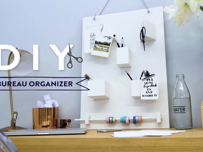 DIY Bureau organizer | Westwing stijltips
