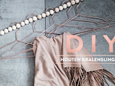 DIY Houten kralenslinger voor je kleding | Westwing stijltips