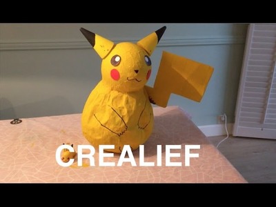 Pikachu Pokémon surprise DIY