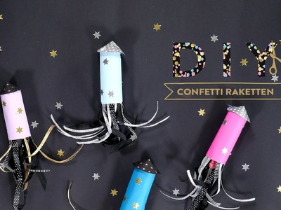 DIY Oud & Nieuw Confetti Raketten | Westwing stijltips