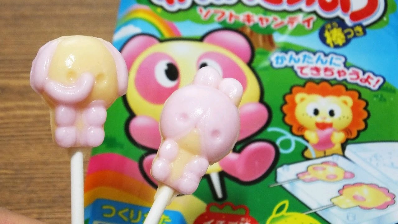 Hoe maak ik de DIY Waku Waku Soft Candy?