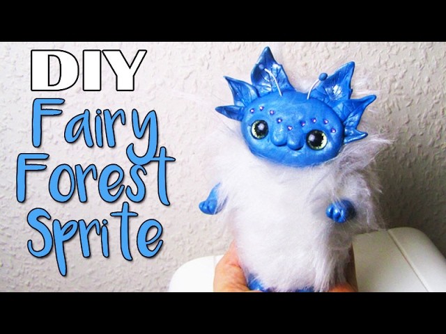 DIY Fairy Sprite Art Doll Tutorial