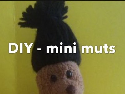 DIY - mini muts || kerst diy