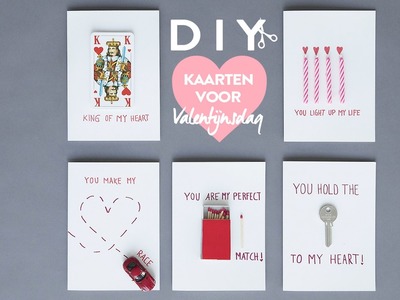 DIY Originele valentijnskaarten | Westwing stijltips