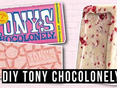 DIY Tony Chocolonely maken☆ SAAR