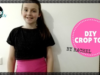DIY crop top | KNIPgirls Rachel