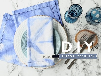 DIY Shibori techniek | Westwing stijltips