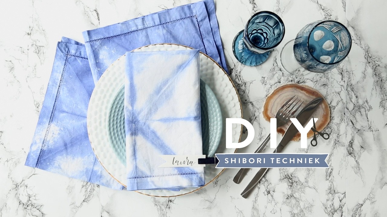 DIY Shibori techniek | Westwing stijltips