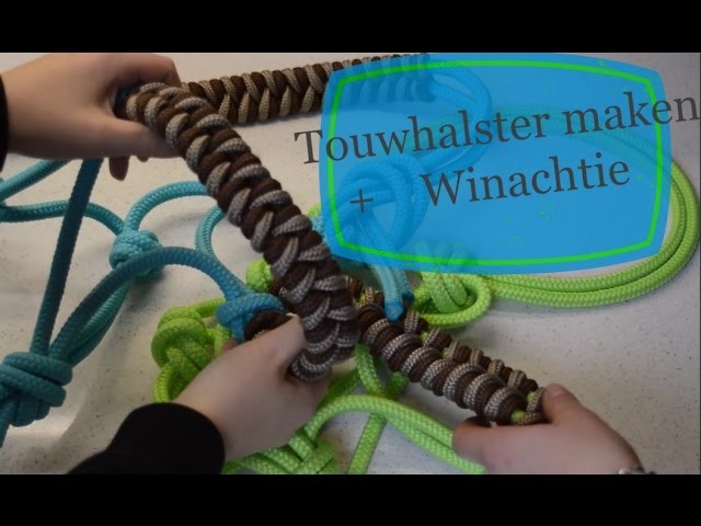 DIY Touwhalster &WINACTIE-- LotteNuala