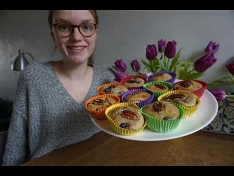58. DIY gezonde blauwe bessen muffins