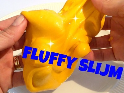 Fluffy Slijm- super duper easy!
