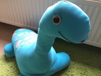 DIY: Knuffeldino maken