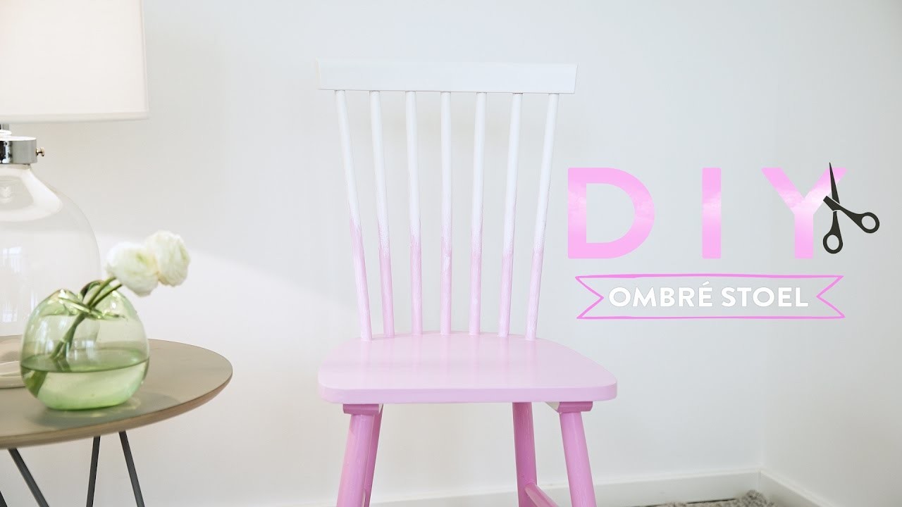 DIY Ombré stoel | Westwing stijltips