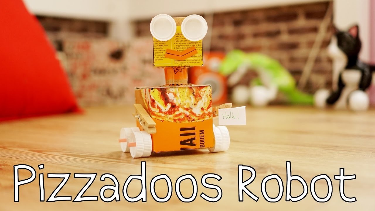 DIY: Pizza Robot