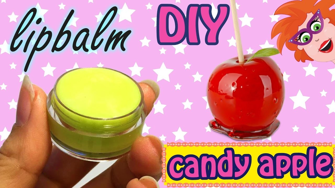 DIY lipbalm candyapple - HOW TO ???????? (Nederlands)