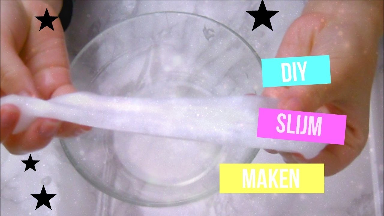 How to: slijm maken! | By fabie