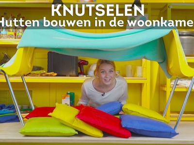 Hutten Bouwen - Knutselen #7 [Landal TV]