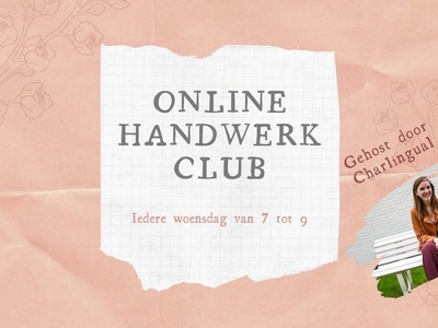 Online Handwerk Club #19