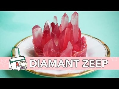 Jill DIY: Roze Diamant van Zeep