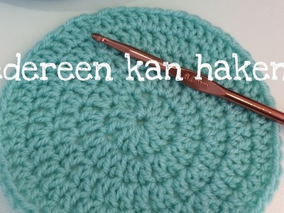 ❤ ❤ #Iedereenkanhaken #Rondje #haken #howto #crochet #EASY#tutorial DIY#magische #ring #stokjes#leuk