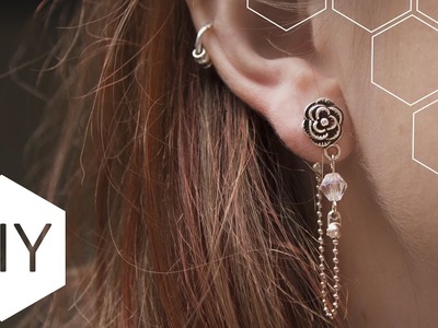 DIY sieraden maken met Kralenhoekje - Roosjes oorbellen