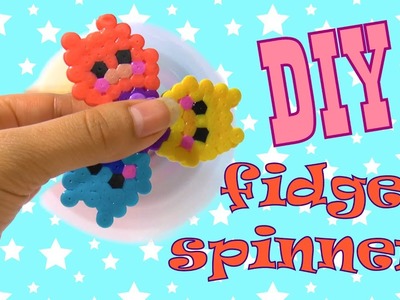 DIY fidget spinner - cute!